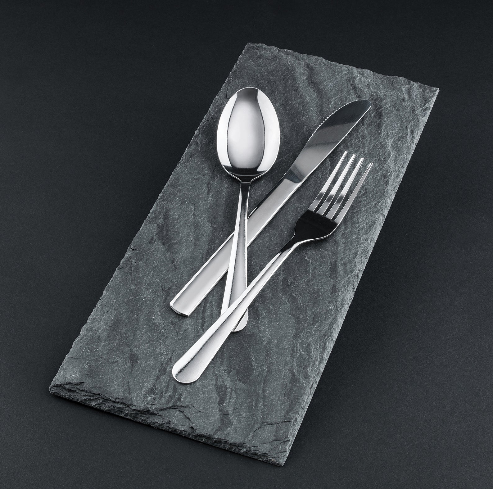 Winco 0002-02 Windsor Iced Teaspoon, 18/0 Medium Weight