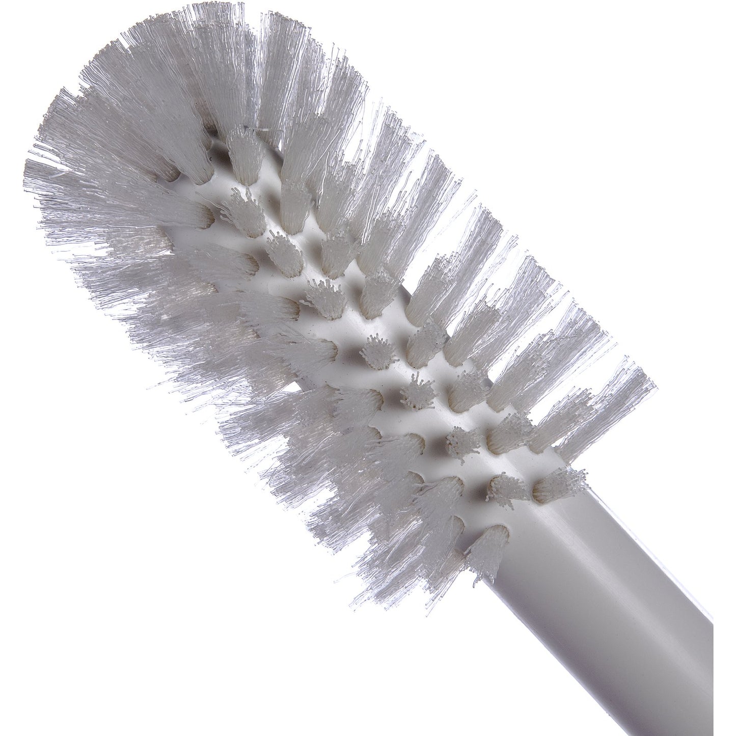 Carlisle 4116900 24" White Hot Dog Roller Brush with Stiff Polyester Bristles
