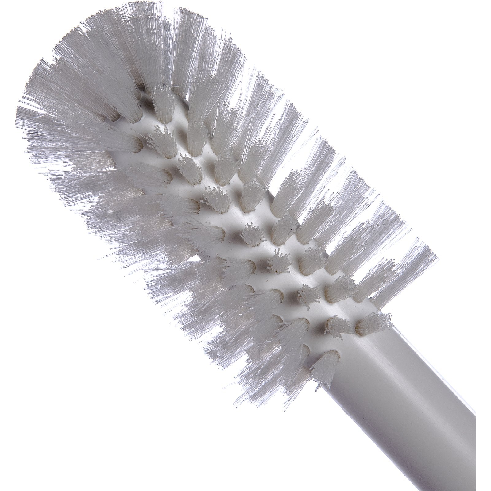 Carlisle 4116900 24" White Hot Dog Roller Brush with Stiff Polyester Bristles