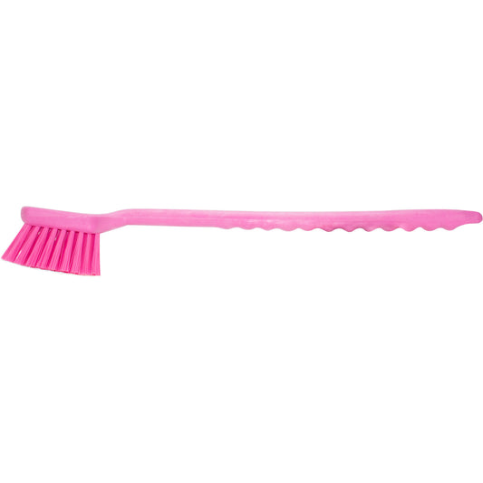 Carlisle 40501EC26 20" Pink Sparta Color Coded Floater Scrub Brush
