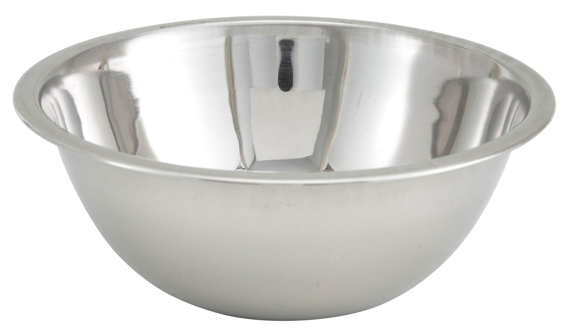Winco MXB-150Q 1-1/2 Qt. Stainless Steel Mixing Bowl