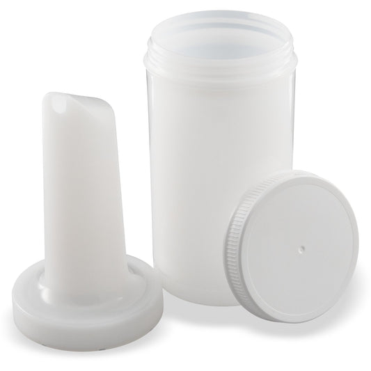 Carlisle PS601NC02 33 oz/ Quart White PourPlus Store 'N Pour Complete