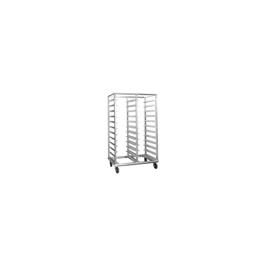 Dinex DXP2A72182640 Silver Aluminum Angle Guide Rack