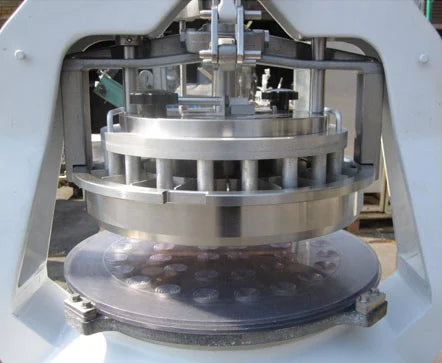 BakeMax BMJN036 Floor Model Semi-Automatic Heavy Duty 36 Division Dough Divider Rounder