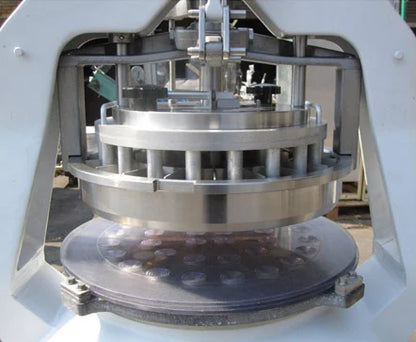 BakeMax BMJN036 Floor Model Semi-Automatic Heavy Duty 36 Division Dough Divider Rounder