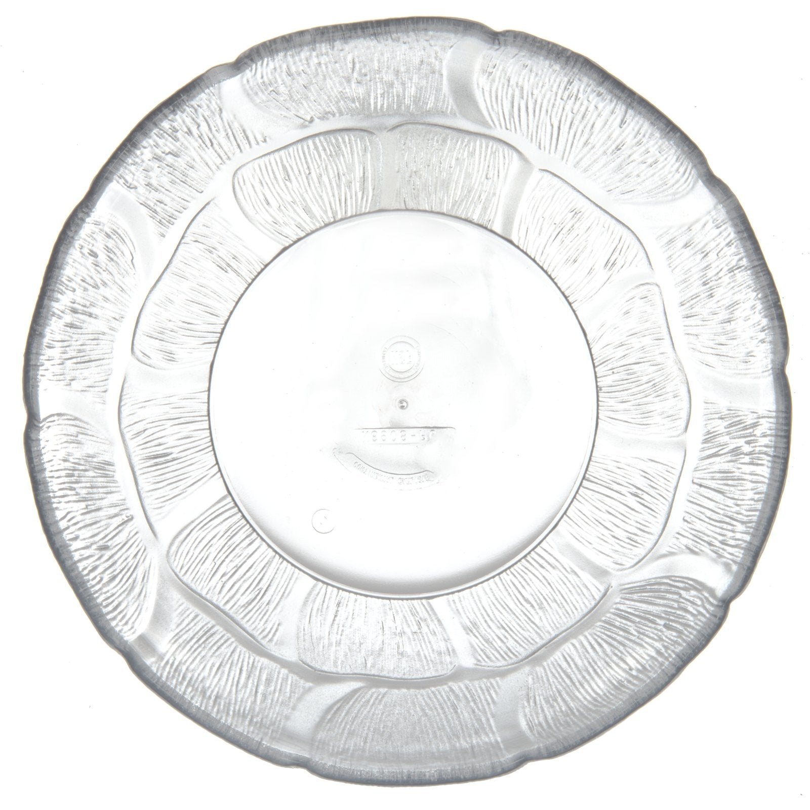 Carlisle 690807 1.3 Qt Clear Polycarbonate Petal Mist Bowl