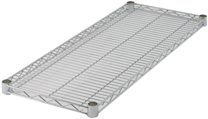 Winco VC-1854 18" x 54" Chrome-Plated Wire Shelf