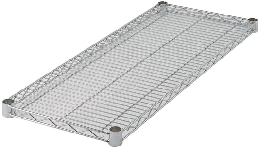 Winco VC-1854 18" x 54" Chrome-Plated Wire Shelf