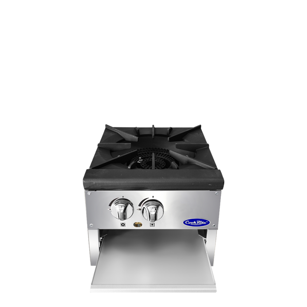Atosa ATSP-18-1L LP Liquid Propane Gas Single Stock Pot Stove (Lower)