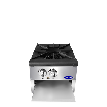 Atosa ATSP-18-1L LP Liquid Propane Gas Single Stock Pot Stove (Lower)