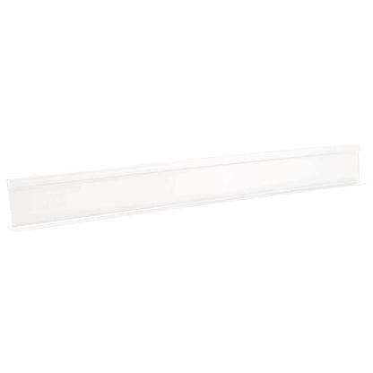 Omcan 10787 2" x 30" Solid White Parsley Holder