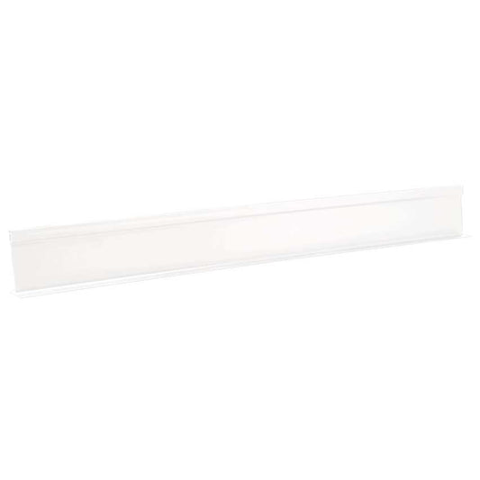 Omcan 10787 2" x 30" Solid White Parsley Holder