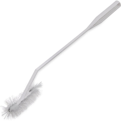 Carlisle 4041500 16-1/2" Black Sparta Small Neck Brush with Soft Nylon Bristles