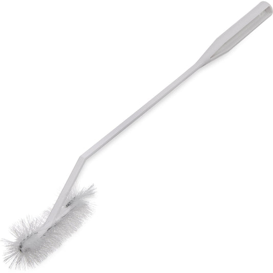 Carlisle 4041500 16-1/2" Black Sparta Small Neck Brush with Soft Nylon Bristles