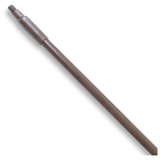 Carlisle 41225EC01 48" Brown Fiberglass Color Coded Handle