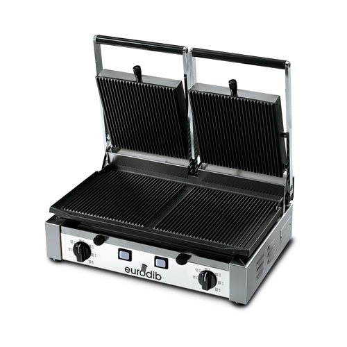 Eurodib PDR3000 PD Series Commercial Electric Panini Grill