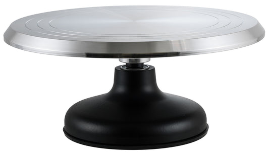 Winco CKSR-12 Revolving Decorating Cake Stand