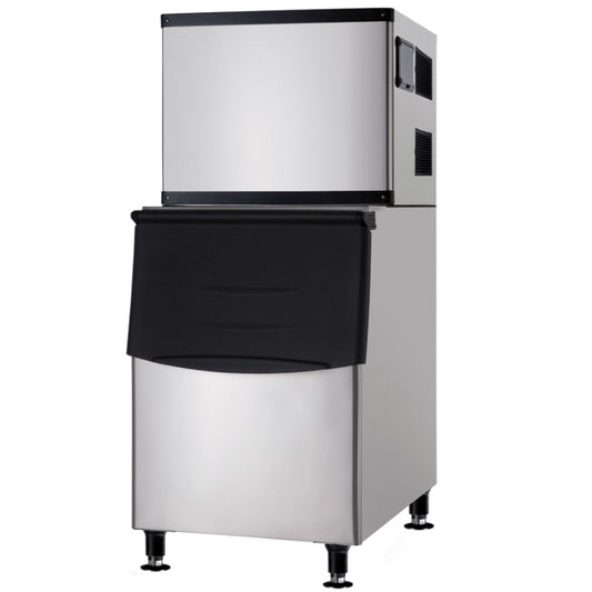 Omcan 46452 375 lbs. 30-inch Ice Maker
