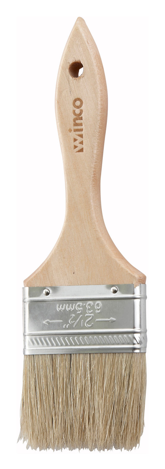 Winco WBR-25 Boar Bristle Pastry Brush