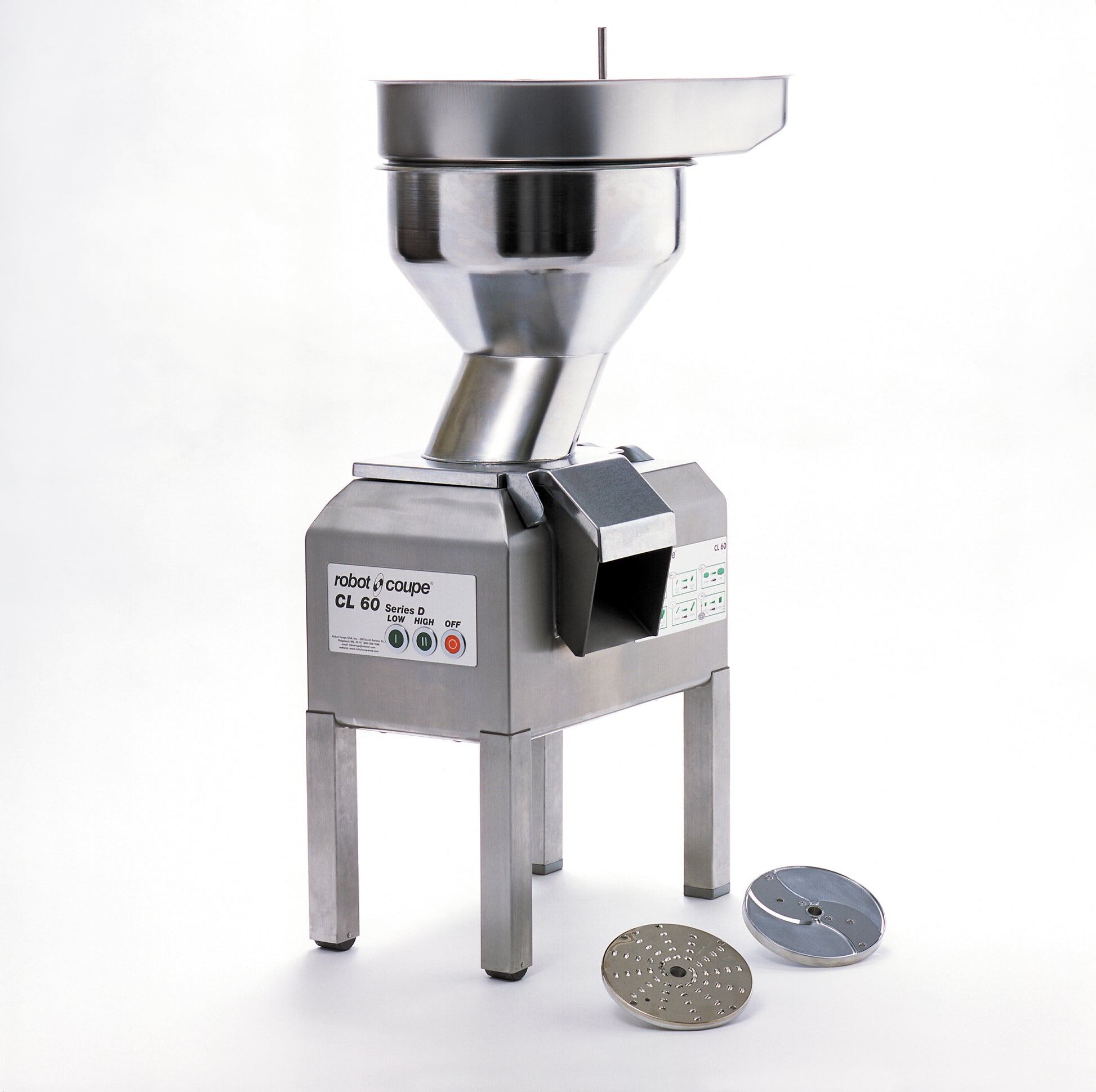 Robot Coupe CL60B NODISC Vegetable Prep Machine