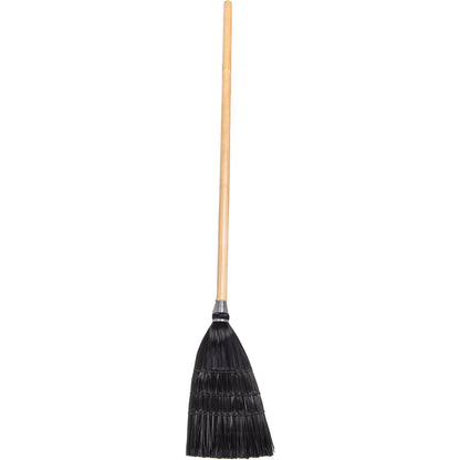 Carlisle 4168303 40" Black Toy/Lobby Broom