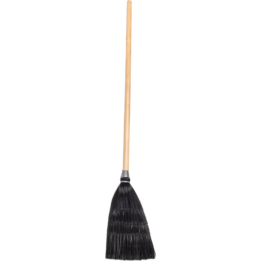 Carlisle 4168303 40" Black Toy/Lobby Broom