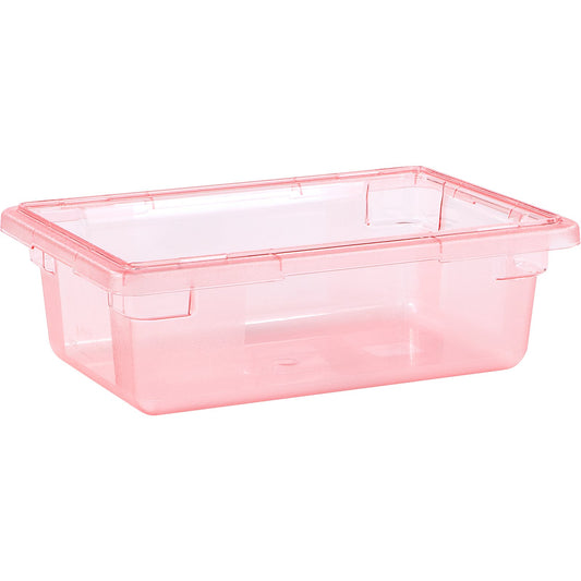 Carlisle 10611C05 3.5 gal Red Polycarbonate StorPlus Color-Coded Food Storage Container
