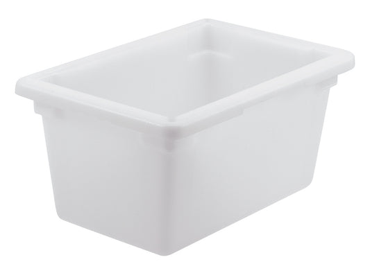 Winco PFHW-9 18" x 12" x 9" White Polypropylene Food Storage Box