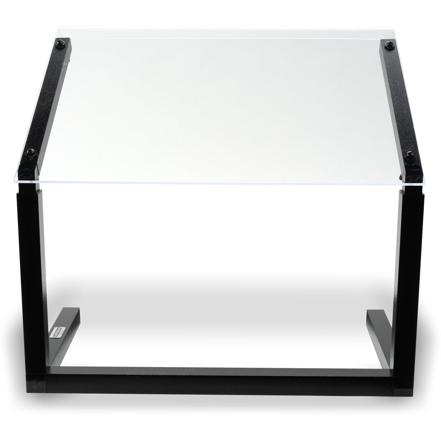 Carlisle 922403 24" Black Adjustable Single-Sided