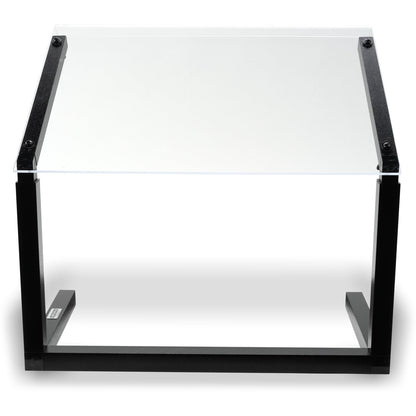 Carlisle 922403 24" Black Adjustable Single-Sided