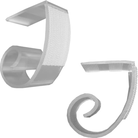 Snap Drape JV25 Clear Polycarbonate JV Table Skirting Clips