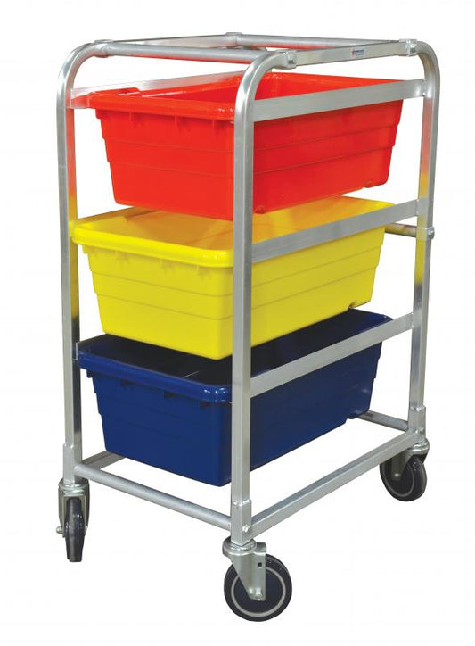 Omcan 13493 3-Tier Aluminum Lug Rack