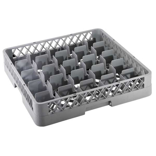 Omcan 43502 25-Compartment Dishwasher Glass Rack