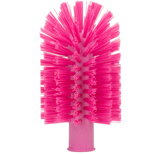 Carlisle 45033EC26 3 1/2" Pink Color-Coded Pipe & Valve Brush