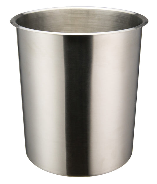 Winco BAMN-8.25 8-1/4 Qt. Stainless Steel Bain Marie