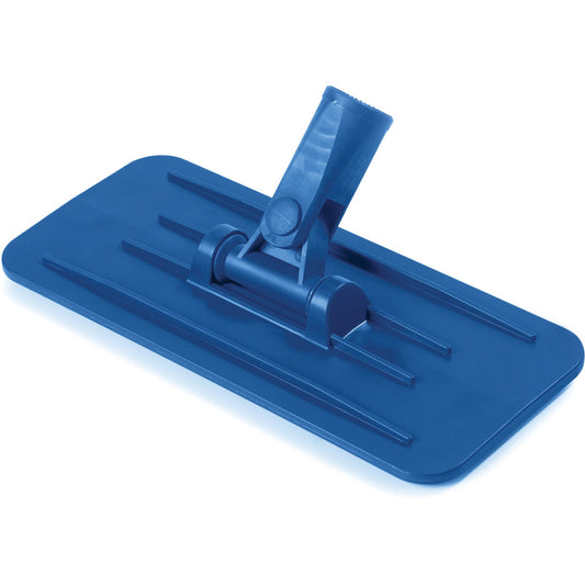 Carlisle 36538014 9-1/4" Blue Flo-Pac Swivel Pad Holder
