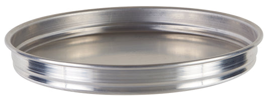 Winco APZK-1015 10"x1.5" Aluminum Pizza Pan