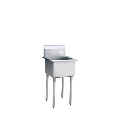 Atosa MRS-1-MOP 21" One Compartment Mop Sink