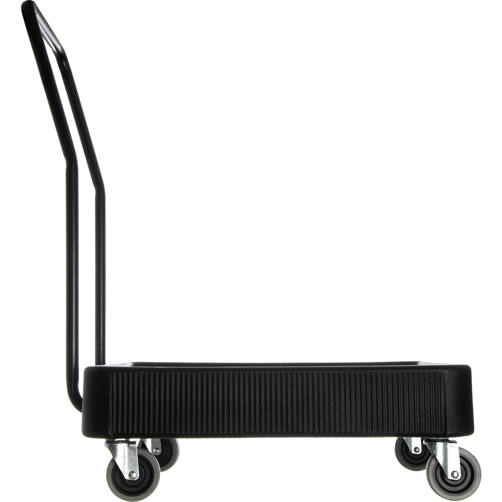 Carlisle XDL3000H03 Black Cateraide Dolly with Handle (For XDL3000H)