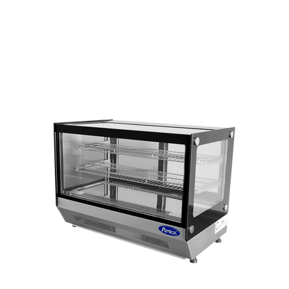 Atosa CRDS-56 5.6 Cuft Square Countertop Refrigerated Display