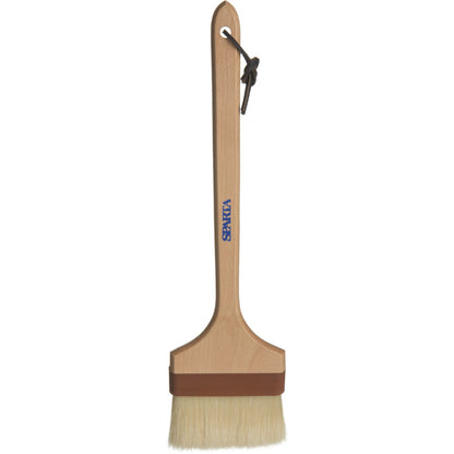 Carlisle 4037100 4" Sparta Angled Boar Bristle Brush