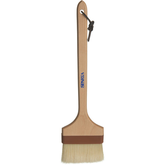 Carlisle 4037100 4" Sparta Angled Boar Bristle Brush