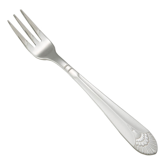 Winco 0031-07 Peacock Oyster Fork, 18/8 Extra Heavyweight