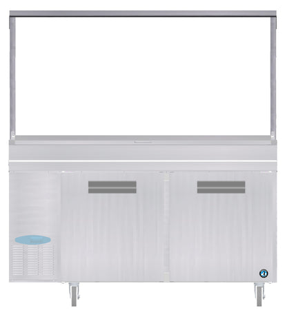 Hoshizaki HS-5231 Single Overshelf for 67" W Pizza Cabinets