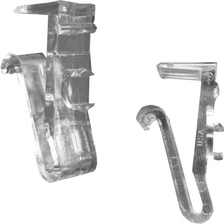 Carlisle A25 25/pk 3/8"-1/2" Skirt Clip A PC Snap