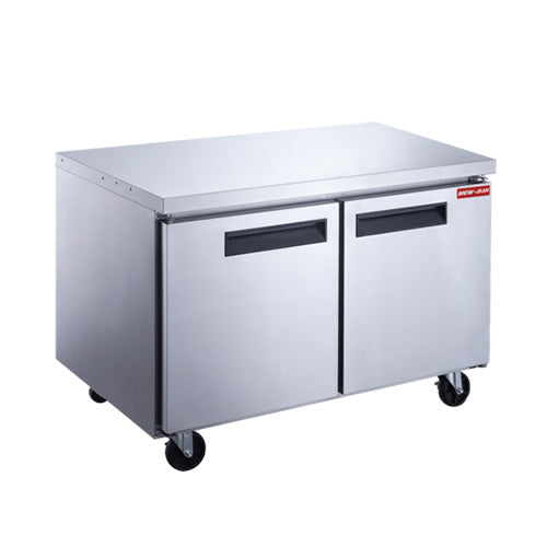 New Air NUF-060-SS 428L 60" Stainless Steel Undercounter Freezer