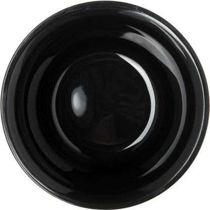 Carlisle DX520003 5 oz Onyx Polypropylene Fenwick Bowl