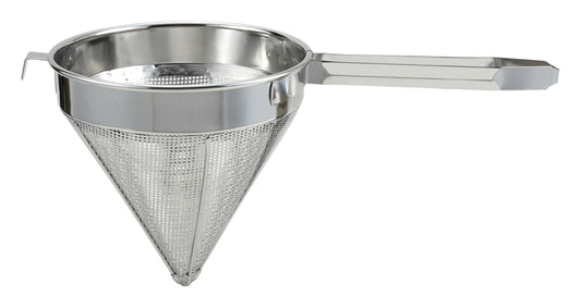 Winco CCS-10C 10" Stainless Steel Coarse China Cap Strainer