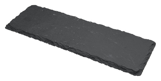 Winco WDL001-301 Ardesia Tavo 11-1/2"L x 4" Slate Rectangular Platter (6pcs/pack)