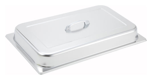 Winco C-DCF Full-size Stainless Steel Dome Cover